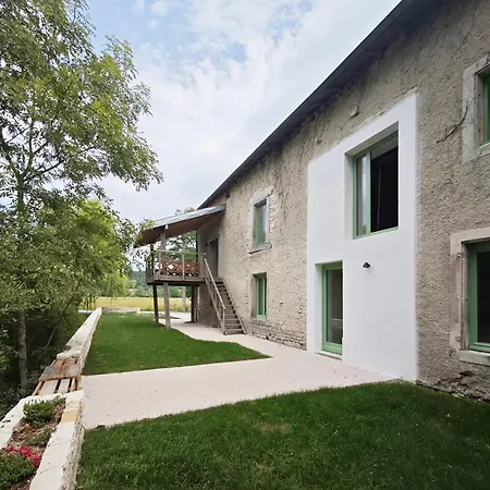 Domaine Du Moulin Francais Tatil Evi Champougny