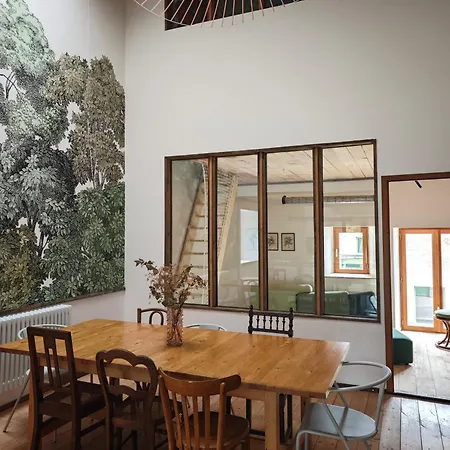 Tatil Evi Domaine Du Moulin Francais Champougny