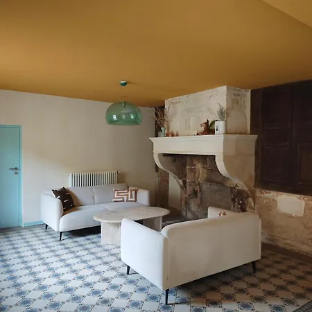 Domaine Du Moulin Francais Tatil Evi Champougny